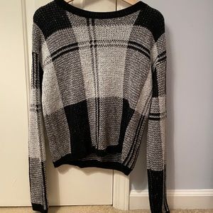 Francesca’s Plaid Sweater